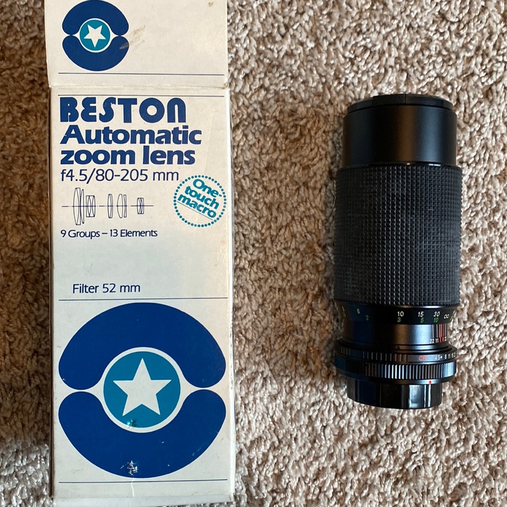 Beston automatic Zoom lens